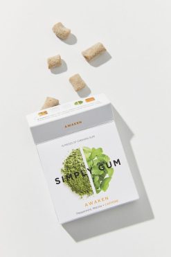 Flash Sale ???? Simply Gum Juiced Chewing Gum Awaken Caffeine ????