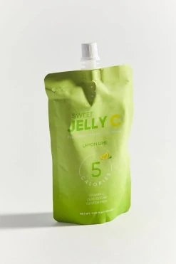 Discount 😀 EVERYDAZE Sweet Jelly C Plant-Based Konjac Jelly Drink Lemon Lime ⌛