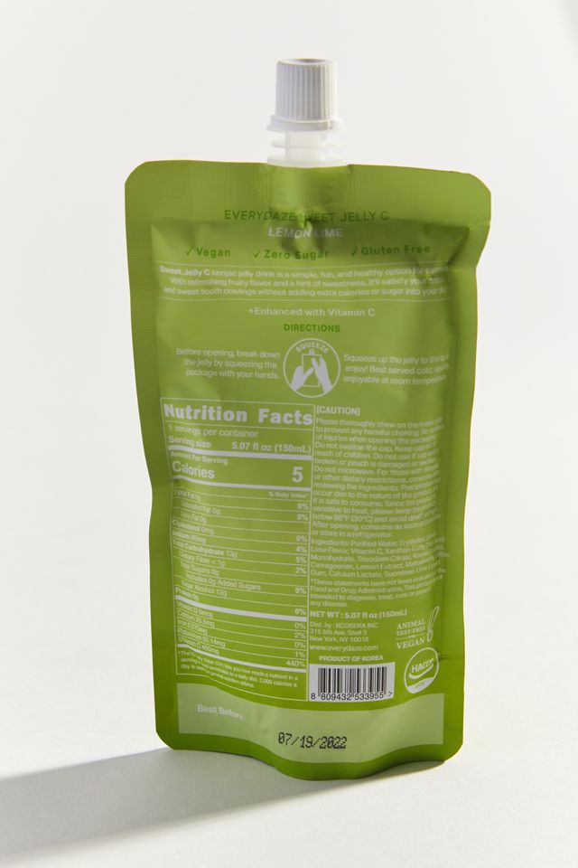 EVERYDAZE Sweet Jelly C Plant-Based Konjac Jelly Drink Discount ???? EVERYDAZE Sweet Jelly C Plant-Based Konjac Jelly Drink Lemon Lime ⌛ -MagicLinen Shop unnamed file 1227