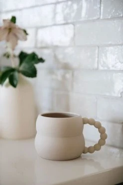 Best deal 🔔 Connected Goods Petite Ceramic Mug Neutral 👍 -MagicLinen Shop unnamed file 123