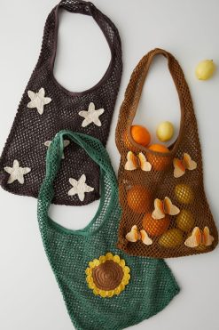 Discount ???? Boho Market Bag Black ????