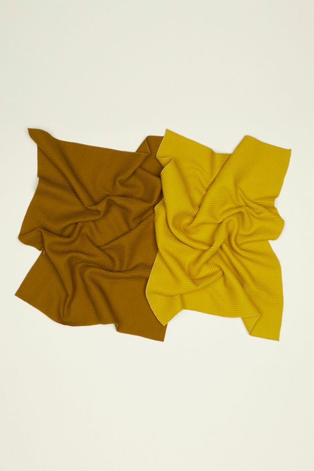 Hawkins New York Essential Waffle Dish Towels Brand new ???? Hawkins New York Essential Waffle Dish Towels Mustard ⌛ -MagicLinen Shop unnamed file 1240