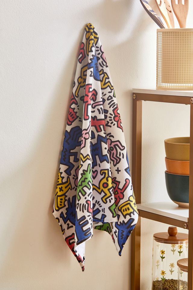 Slowtide X Keith Haring Burrows Kitchen Towel Best reviews of ???? Slowtide X Keith Haring Burrows Kitchen Towel Blue ???? -MagicLinen Shop unnamed file 1248