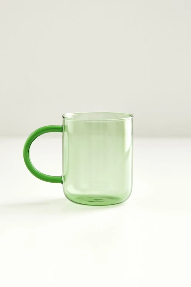 Buy 🎁 Sabine Tinted Glass Mug Green ⌛ 2 Buy 🎁 Sabine Tinted Glass Mug Green ⌛ - Image 2