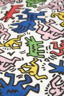 Best reviews of 🔔 Slowtide X Keith Haring Burrows Kitchen Towel Blue 👍 -MagicLinen Shop unnamed file 1250