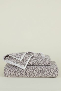 Promo ⭐ Hawkins New York Cotton Space Dye Towel Light Grey ???? -MagicLinen Shop unnamed file 1253