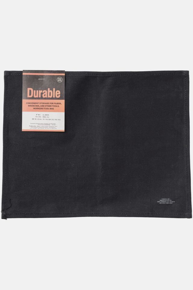 Puebco Waxed Cotton Placemat Outlet ???? Puebco Waxed Cotton Placemat Black ⭐ -MagicLinen Shop unnamed file 1268