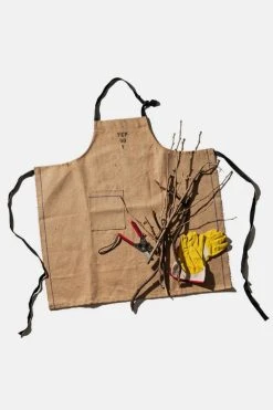 Best Sale 🌟 Puebco Florist Jute Apron Natural 🤩