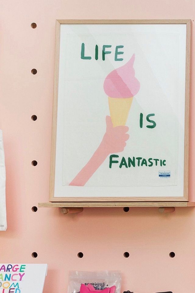 Third Drawer Down Life Is Fantastic Tea Towel x David Shrigley Buy ???? Third Drawer Down Life Is Fantastic Tea Towel X David Shrigley Multi ???? -MagicLinen Shop unnamed file 1281
