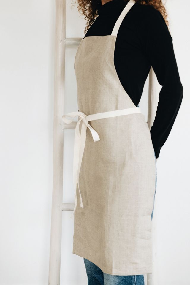 Connected Goods X Fernhill Linen Apron Outlet ???? Connected Goods X Fernhill Linen Apron Neutral ???? -MagicLinen Shop unnamed file 1284