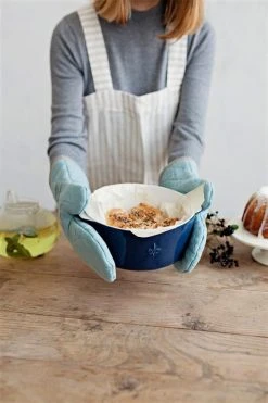 Budget 😍 MagicLinen Linen Oven Mitt Charcoal Gray 😍 -MagicLinen Shop unnamed file 1287