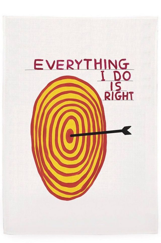 Third Drawer Down Everything I Do Is Right Tea Towel x David Shrigley Budget ❤️ Third Drawer Down Everything I Do Is Right Tea Towel X David Shrigley Multi ✨ -MagicLinen Shop unnamed file 1288