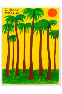 Best reviews of ⭐ Third Drawer Down I Hate Paradise Tea Towel X David Shrigley Multi ????