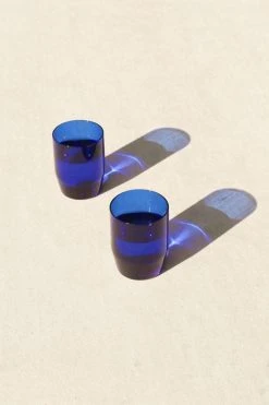 Budget ❤️ Yield Century Drinking Glasses - Boxed Set Of 2 Cobalt 🔥 -MagicLinen Shop unnamed file 149