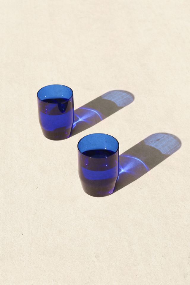 Budget ❤️ Yield Century Drinking Glasses - Boxed Set Of 2 Cobalt ???? 4 Budget ❤️ Yield Century Drinking Glasses - Boxed Set Of 2 Cobalt ???? - Image 4