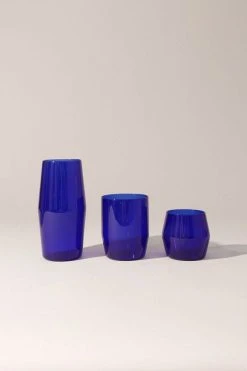 Budget ❤️ Yield Century Drinking Glasses - Boxed Set Of 2 Cobalt 🔥 -MagicLinen Shop unnamed file 150