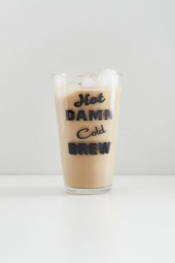 Best Sale ✔️ Cold Brew Pint Glass Clear ⭐