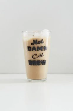 Best Sale ✔️ Cold Brew Pint Glass Clear ⭐