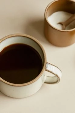 Promo 🔥 Departo Ceramic Mug Chalk ⌛