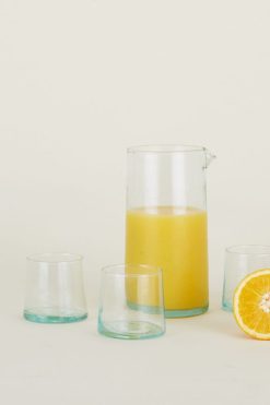 Best Sale ???? Hawkins New York Recycled Glass Cup Set Of 4 Sky ????