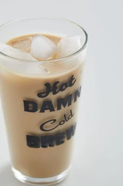 Best Sale ✔️ Cold Brew Pint Glass Clear ⭐ -MagicLinen Shop unnamed file 18