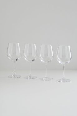 Brand new ???? Red Wine Glass - Set Of 4 Clear ????