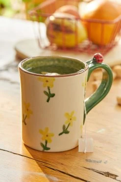 Coupon 👏 Leona Ladybug Mug White ✔️