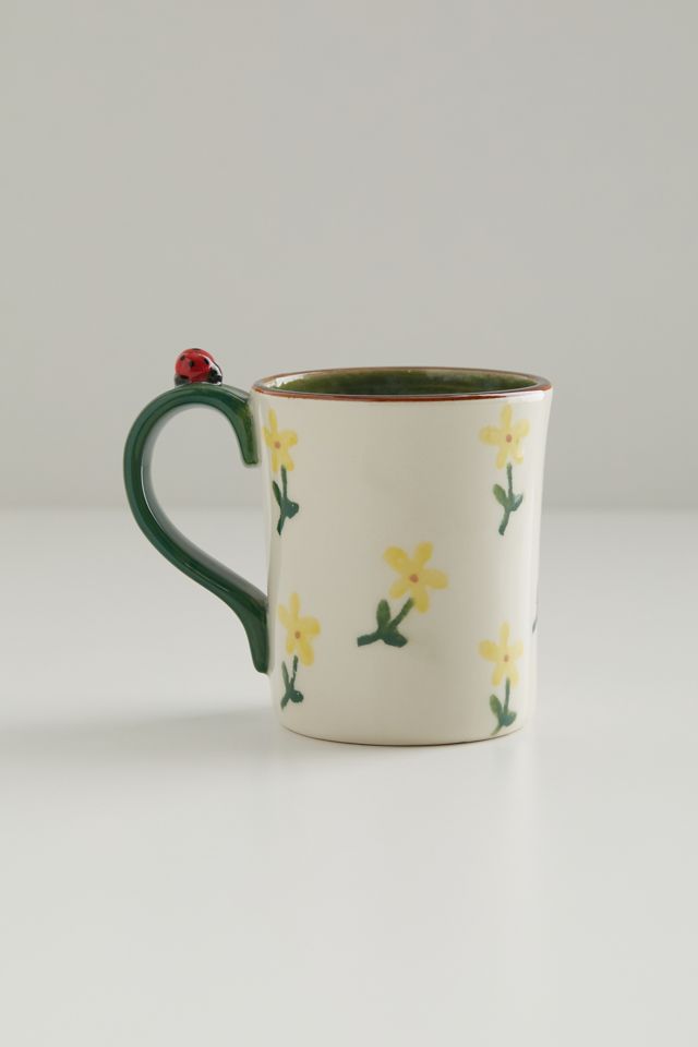 Leona Ladybug Mug Coupon ???? Leona Ladybug Mug White ✔️ -MagicLinen Shop unnamed file 187