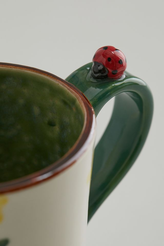 Leona Ladybug Mug Coupon ???? Leona Ladybug Mug White ✔️ -MagicLinen Shop unnamed file 188