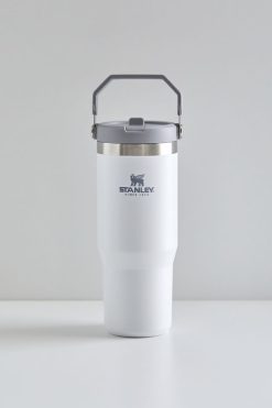 Best Sale ???? Stanley Flip Straw 30 Oz Travel Tumbler Polar ????