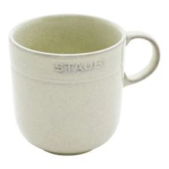 Best Sale 🌟 Staub Ceramic 4-piece 16oz. Stoneware Mug Set White Truffle ❤️ -MagicLinen Shop unnamed file 196