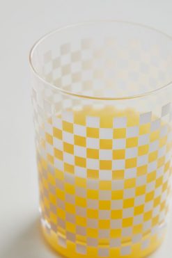 Buy ❤️ Frankie Patterned Juice Glass White ???? -MagicLinen Shop unnamed file 2