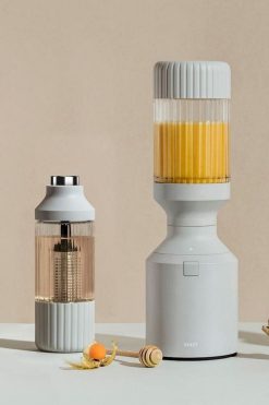 Best Sale ✔️ Beast Blender + Hydration System Pebble Grey ????