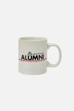 Flash Sale 🥰 Harry Potter House Gryffindor Alumni 11-Oz Ceramic Mug White 🎁