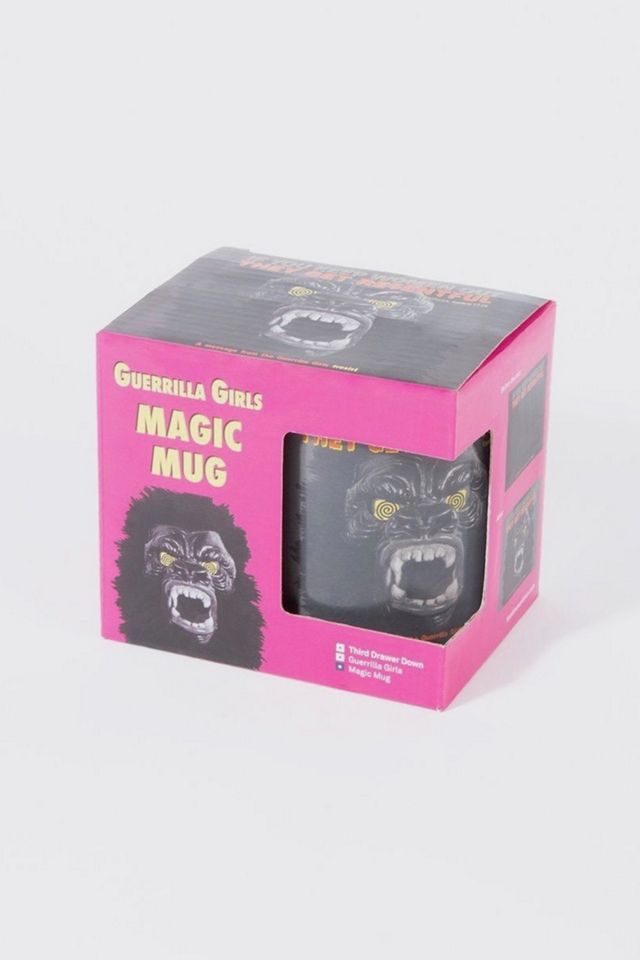 Third Drawer Down Gorilla Magic Mug x Guerrilla Girls Budget ???? Third Drawer Down Gorilla Magic Mug X Guerrilla ???? Girls Multi ❤️ -MagicLinen Shop unnamed file 215