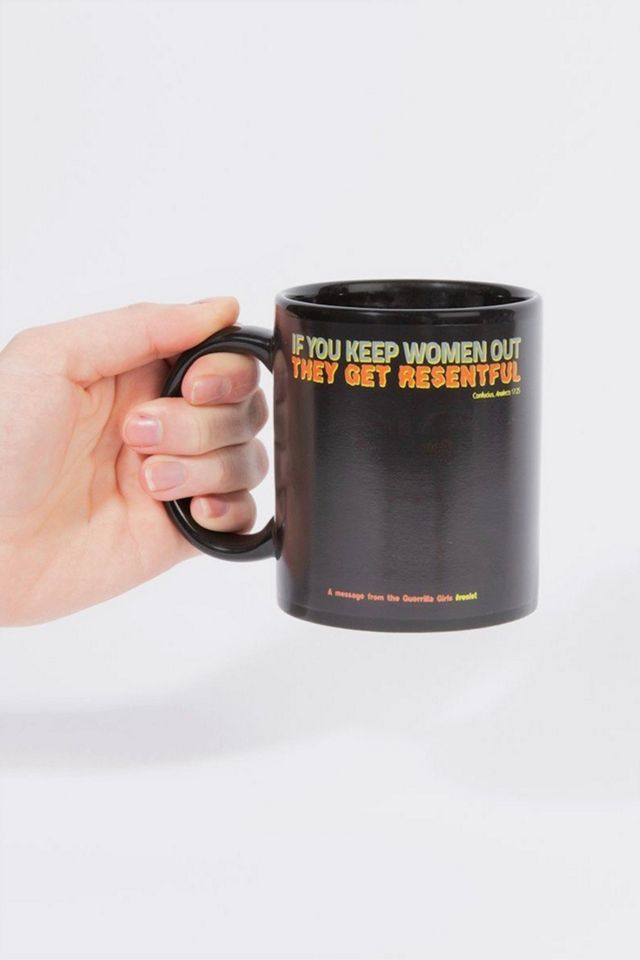 Third Drawer Down Gorilla Magic Mug x Guerrilla Girls Budget ???? Third Drawer Down Gorilla Magic Mug X Guerrilla ???? Girls Multi ❤️ -MagicLinen Shop unnamed file 216