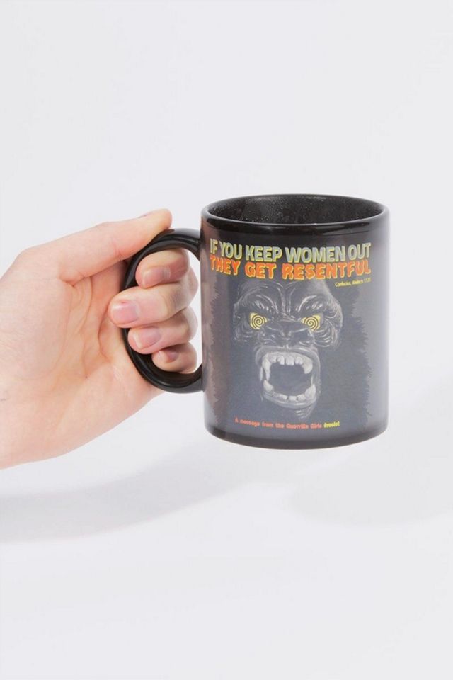 Third Drawer Down Gorilla Magic Mug x Guerrilla Girls Budget ???? Third Drawer Down Gorilla Magic Mug X Guerrilla ???? Girls Multi ❤️ -MagicLinen Shop unnamed file 217