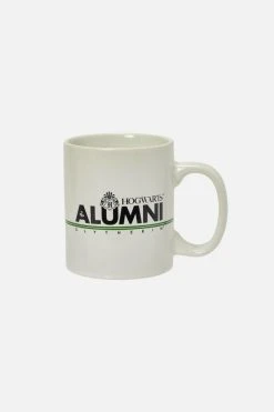 Best Pirce 💯 Harry Potter House Slytherin Alumni 11-Oz Ceramic Mug White ❤️