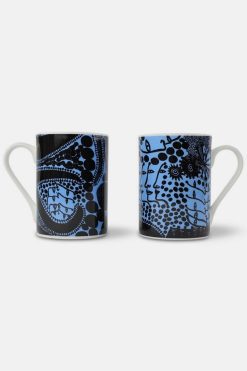 Wholesale ???? Third Drawer Down Late-Night Chat Is Filled With Dreams Mug Set X Yayoi Kusama Multi ????
