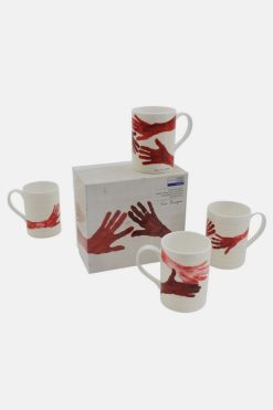 Hot Sale ???? Third Drawer Down Mug Set X Louise Bourgeois Red ????