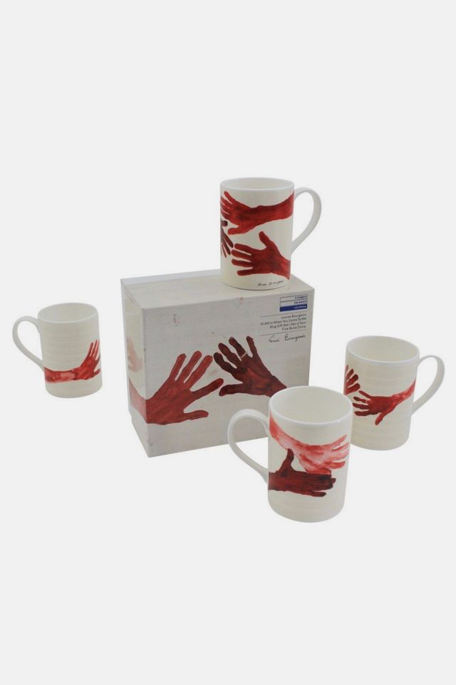 Hot Sale ???? Third Drawer Down Mug Set X Louise Bourgeois Red ???? 1 Hot Sale ???? Third Drawer Down Mug Set X Louise Bourgeois Red ????