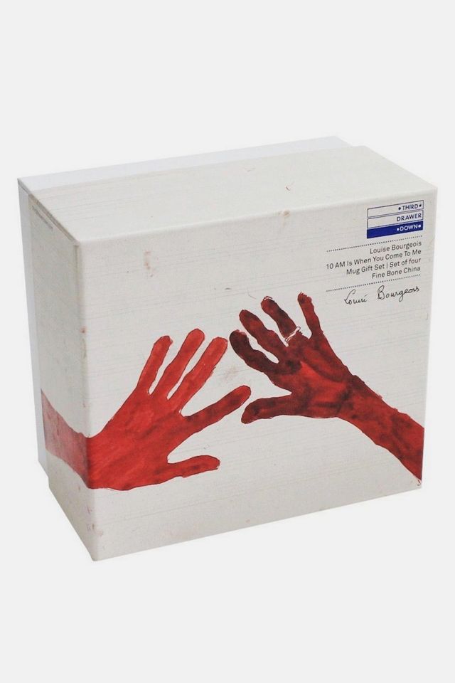Hot Sale ???? Third Drawer Down Mug Set X Louise Bourgeois Red ???? 2 Hot Sale ???? Third Drawer Down Mug Set X Louise Bourgeois Red ???? - Image 2