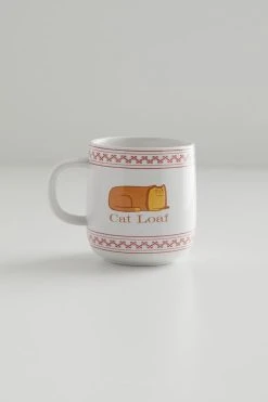 Coupon 😉 Cat Loaf Mug Multi 🥰