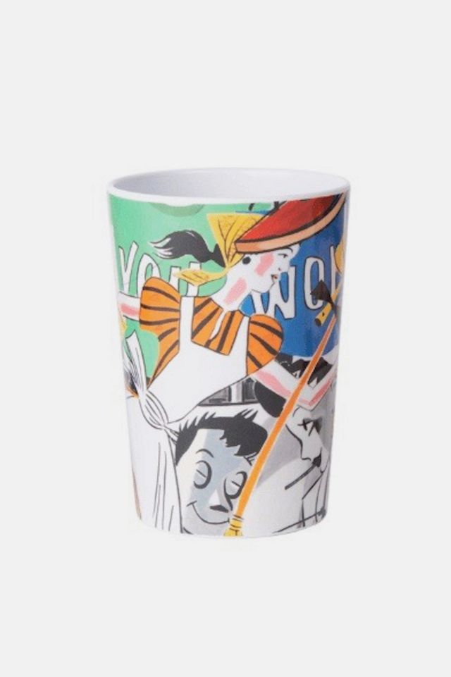 Promo ???? Third Drawer Down Autumn Rhythm Tumbler X David Salle Multi ???? 1 Promo ???? Third Drawer Down Autumn Rhythm Tumbler X David Salle Multi ????