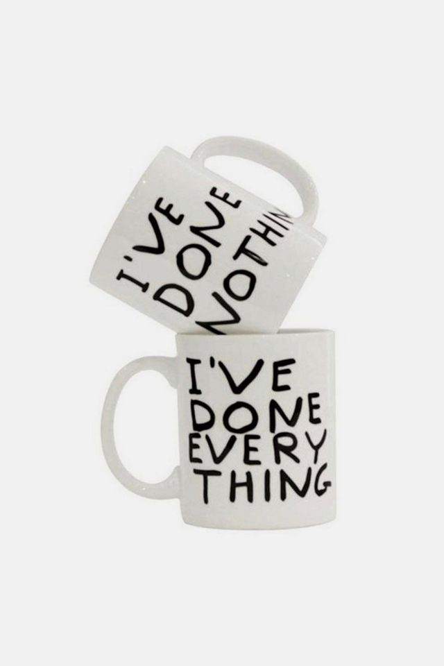 Best Pirce ???? Third Drawer Down I've Done Everything Mug X David Shrigley Black + White ???? 1 Best Pirce ???? Third Drawer Down I've Done Everything Mug X David Shrigley Black + White ????