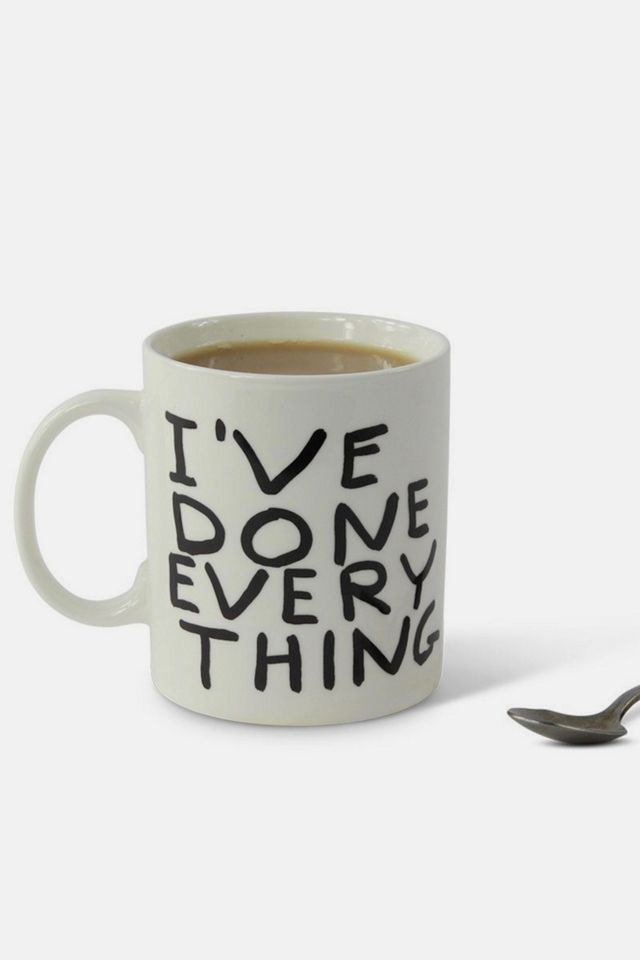 Best Pirce ???? Third Drawer Down I've Done Everything Mug X David Shrigley Black + White ???? 2 Best Pirce ???? Third Drawer Down I've Done Everything Mug X David Shrigley Black + White ???? - Image 2