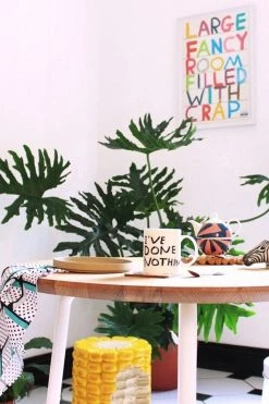 Best Pirce 🎉 Third Drawer Down I've Done Everything Mug X David Shrigley Black + White 😀 -MagicLinen Shop unnamed file 233