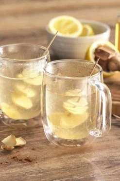 Budget ❤️ ZWILLING Sorrento Plus 2-pc Double-Wall Glass Coffee Mug Set Clear 🎉