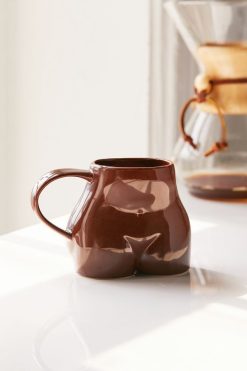 Discount ???? Female Form 12 Oz Mug Dark Brown ????