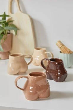 Discount 🎁 Female Form 12 Oz Mug Dark Brown 🔔 -MagicLinen Shop unnamed file 254